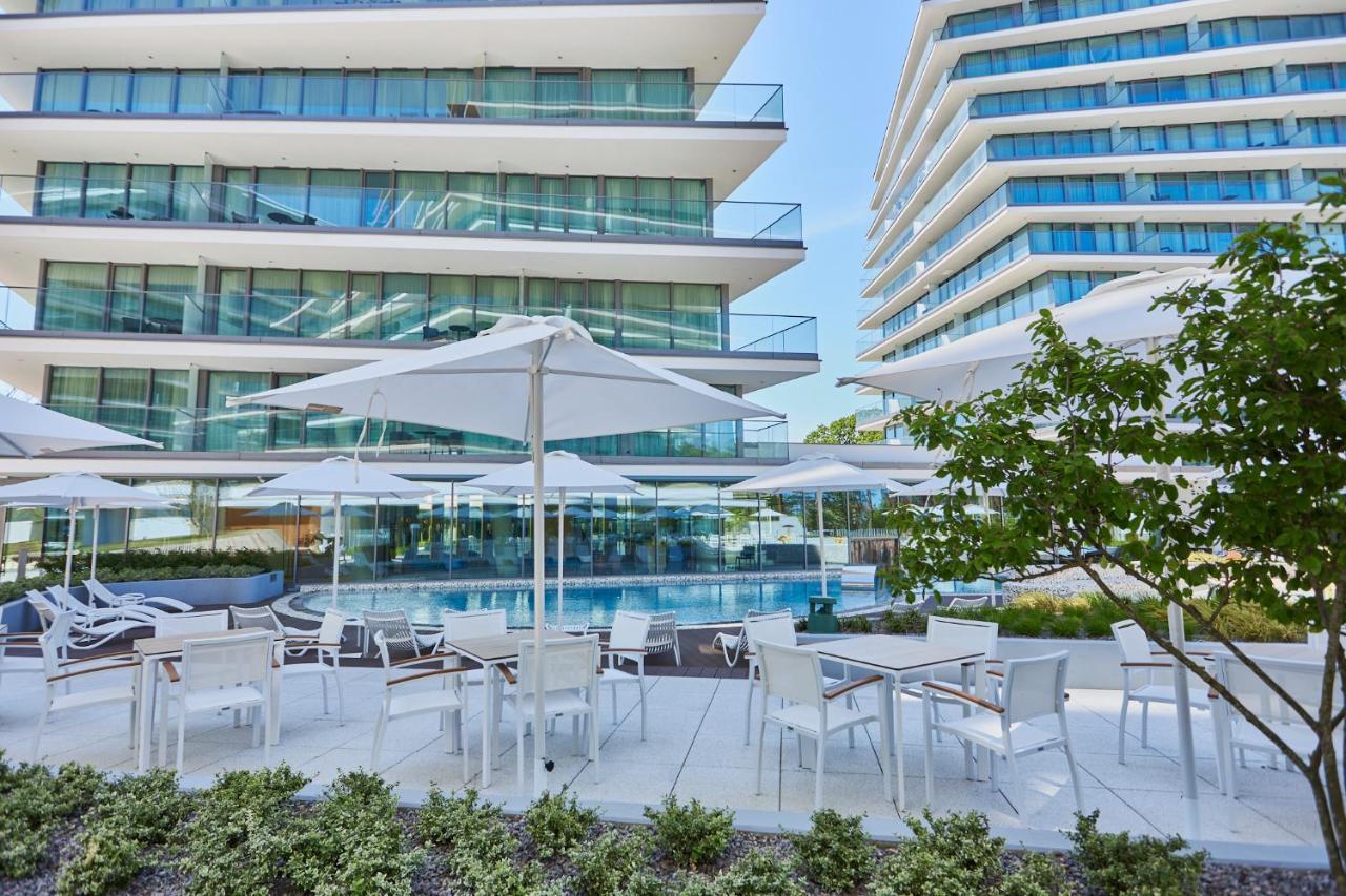 Wave Family Apartment - Sea View Misdroy Exterior foto