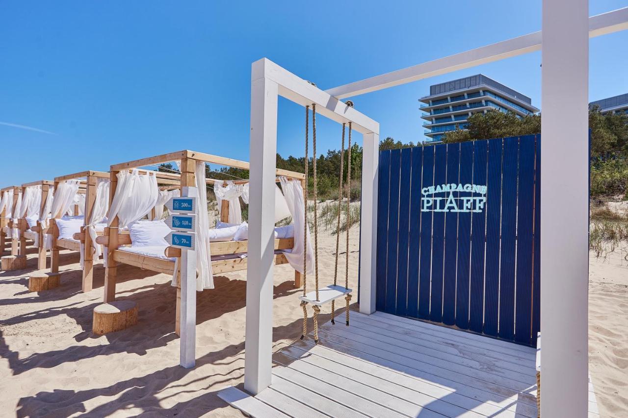 Wave Family Apartment - Sea View Misdroy Exterior foto