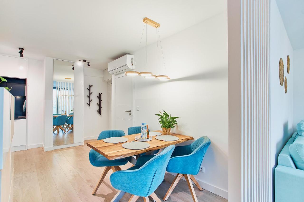 Wave Family Apartment - Sea View Misdroy Exterior foto