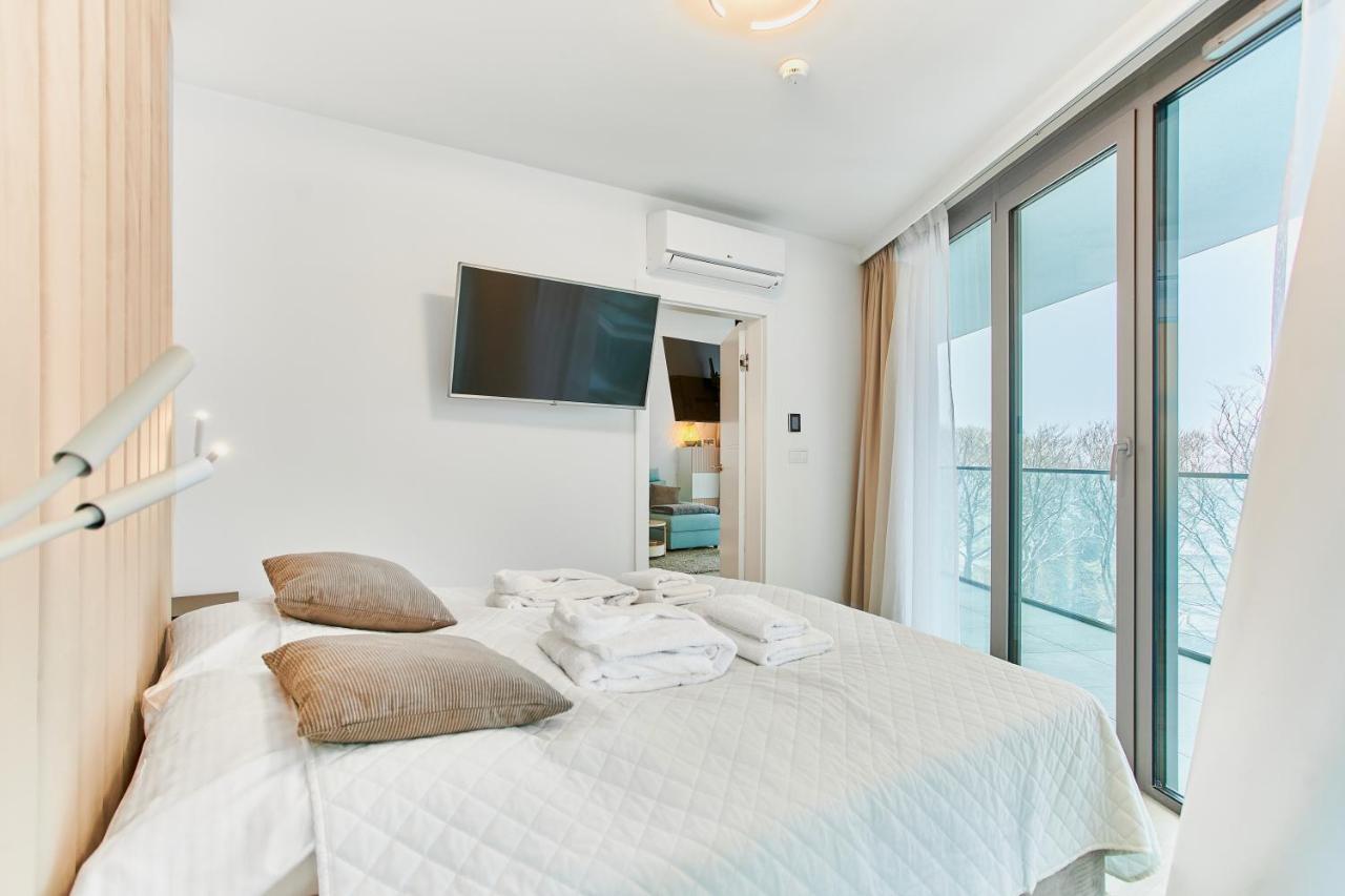 Wave Family Apartment - Sea View Misdroy Exterior foto