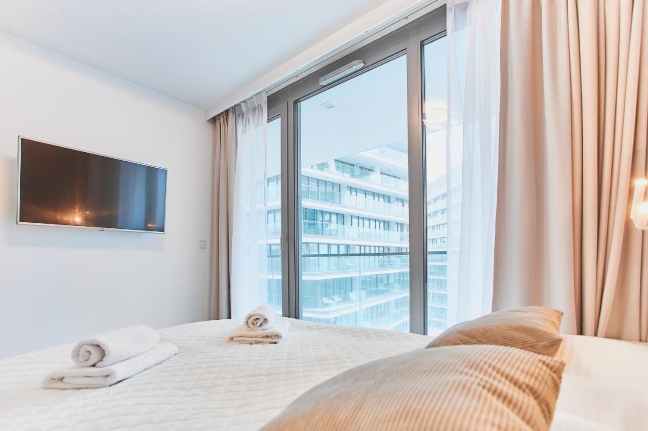 Wave Family Apartment - Sea View Misdroy Exterior foto
