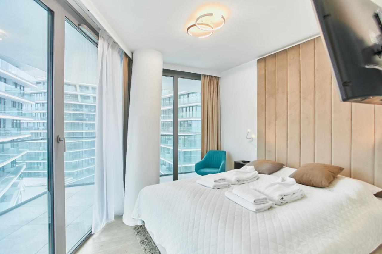 Wave Family Apartment - Sea View Misdroy Exterior foto