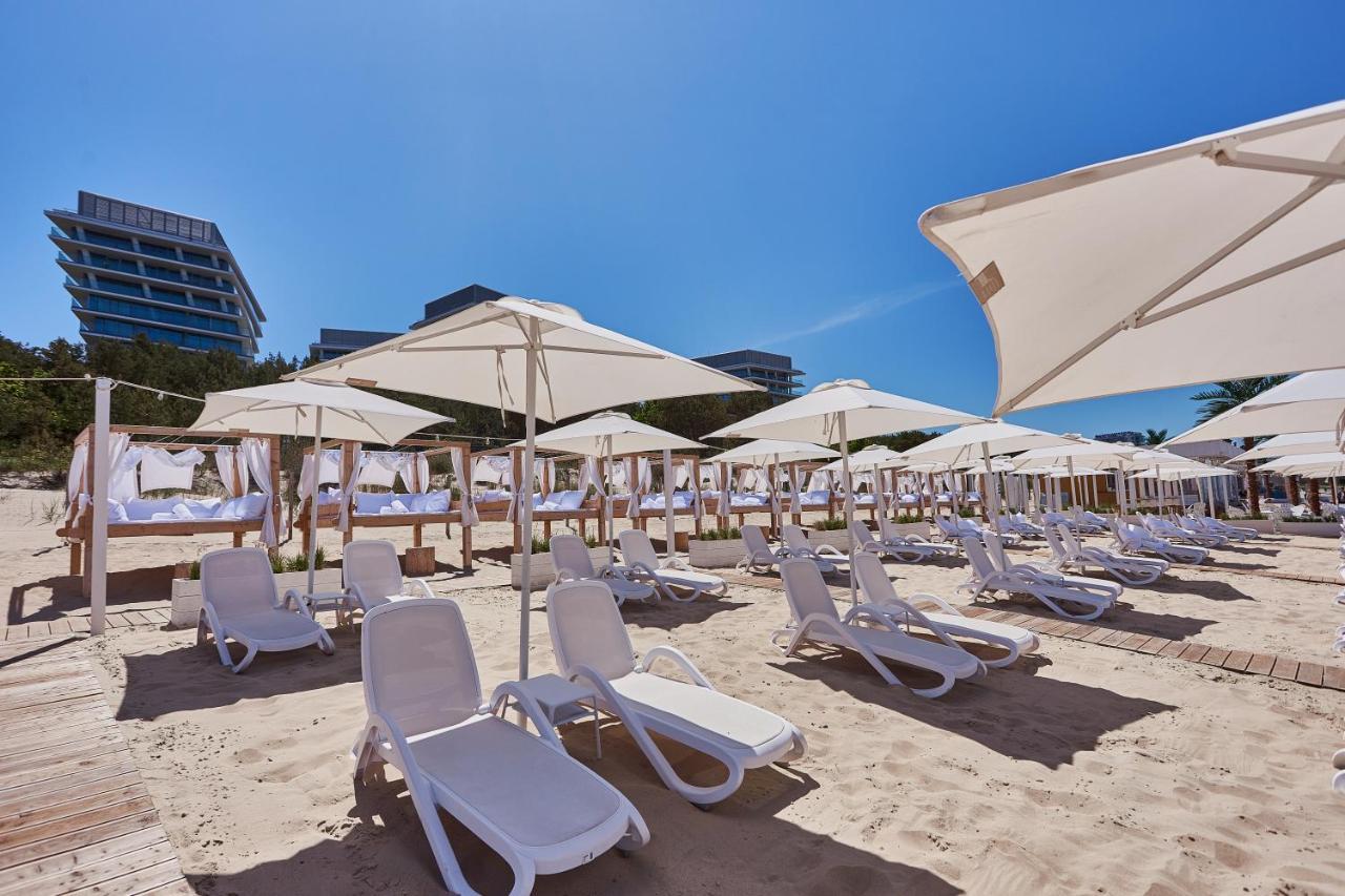Wave Family Apartment - Sea View Misdroy Exterior foto