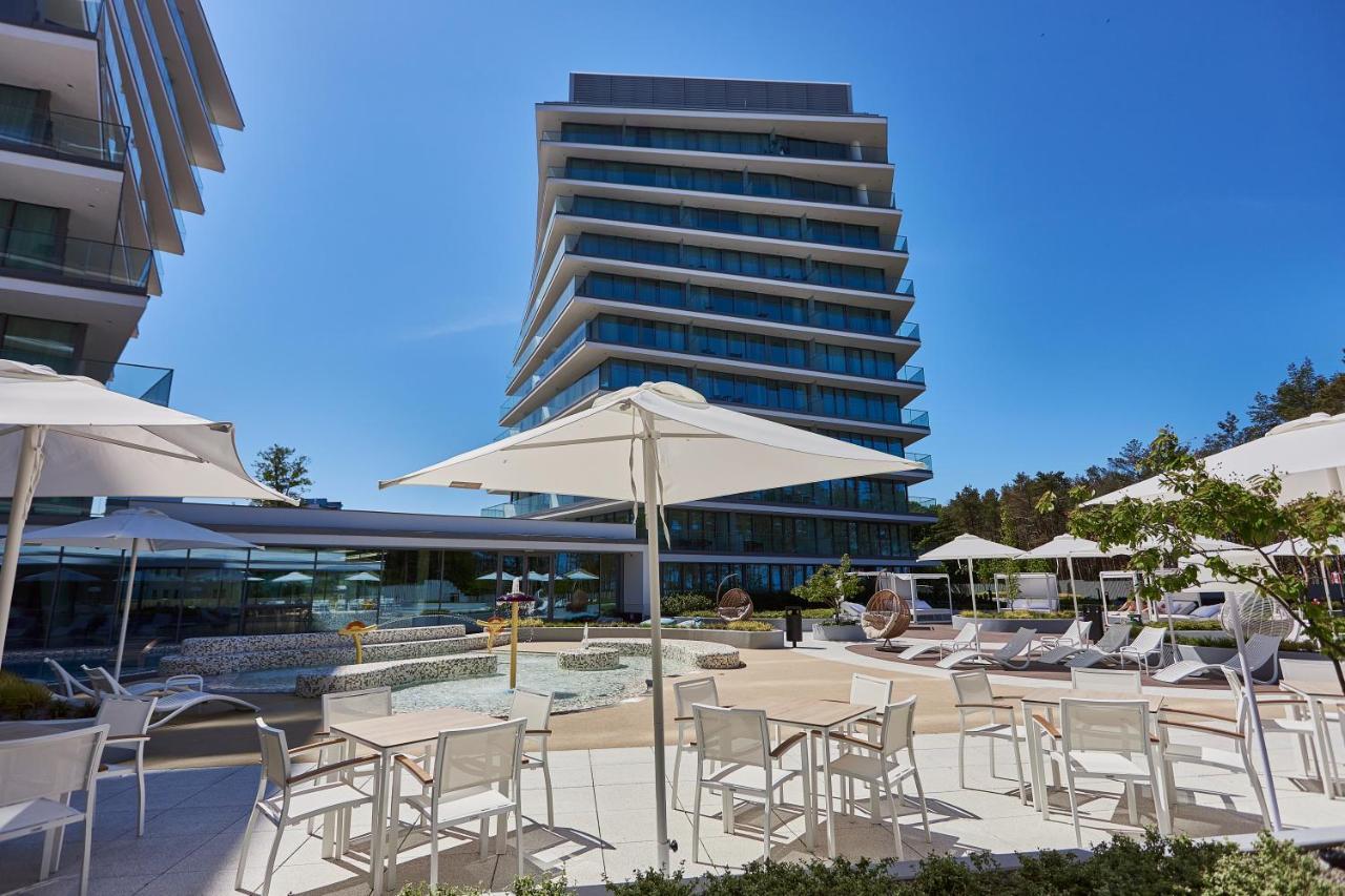 Wave Family Apartment - Sea View Misdroy Exterior foto