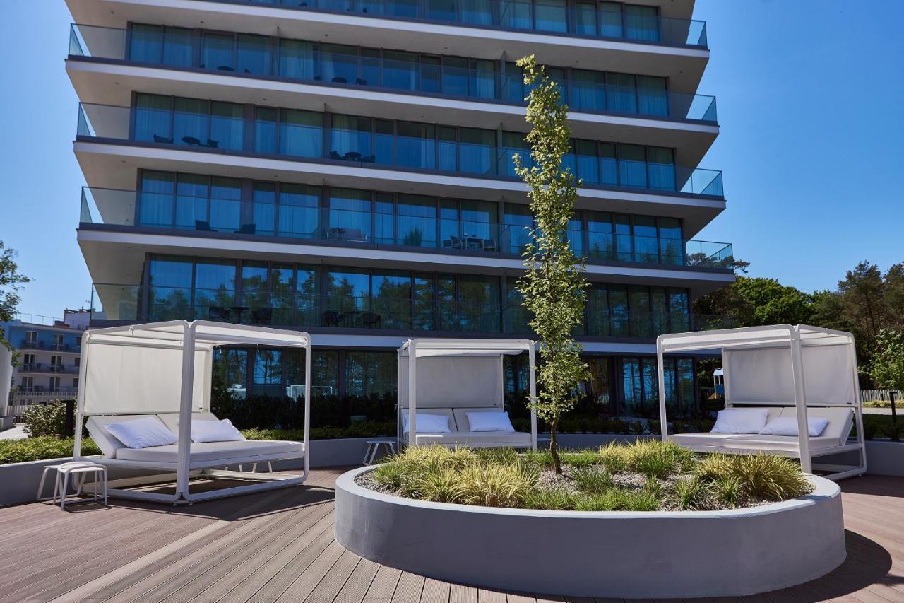 Wave Family Apartment - Sea View Misdroy Exterior foto