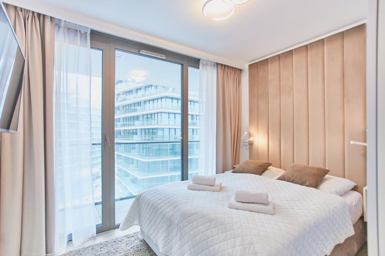 Wave Family Apartment - Sea View Misdroy Exterior foto