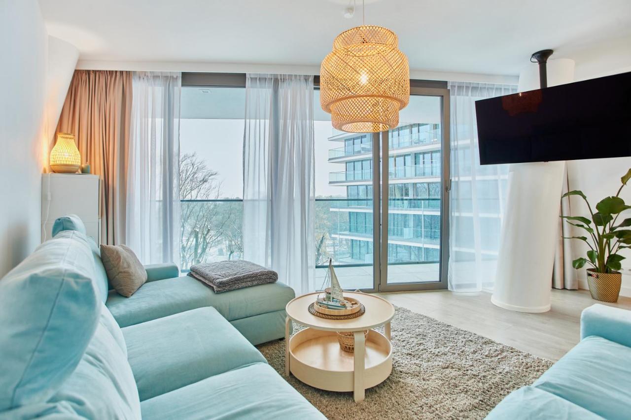 Wave Family Apartment - Sea View Misdroy Exterior foto