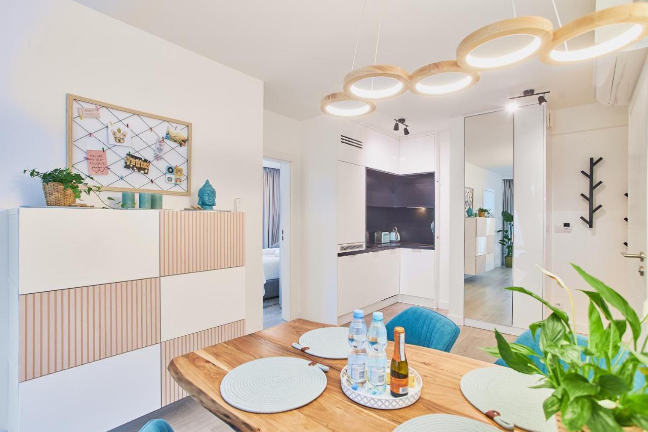Wave Family Apartment - Sea View Misdroy Exterior foto