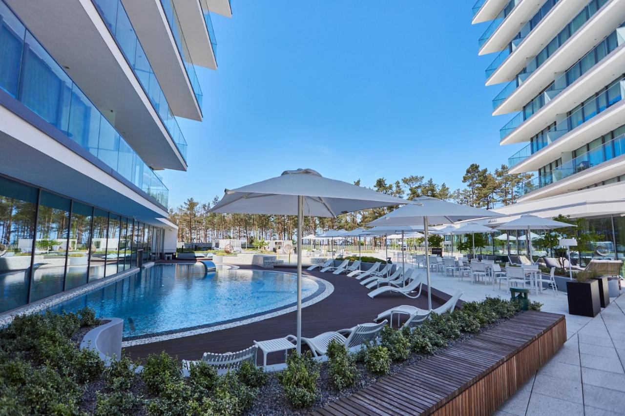 Wave Family Apartment - Sea View Misdroy Exterior foto