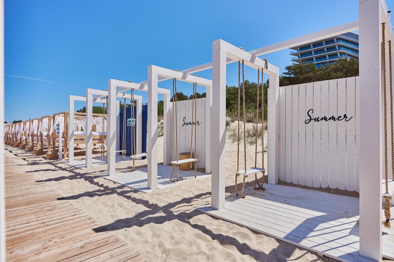 Wave Family Apartment - Sea View Misdroy Exterior foto