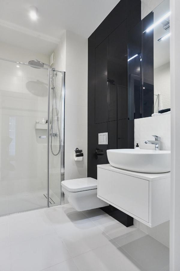 Wave Family Apartment - Sea View Misdroy Exterior foto