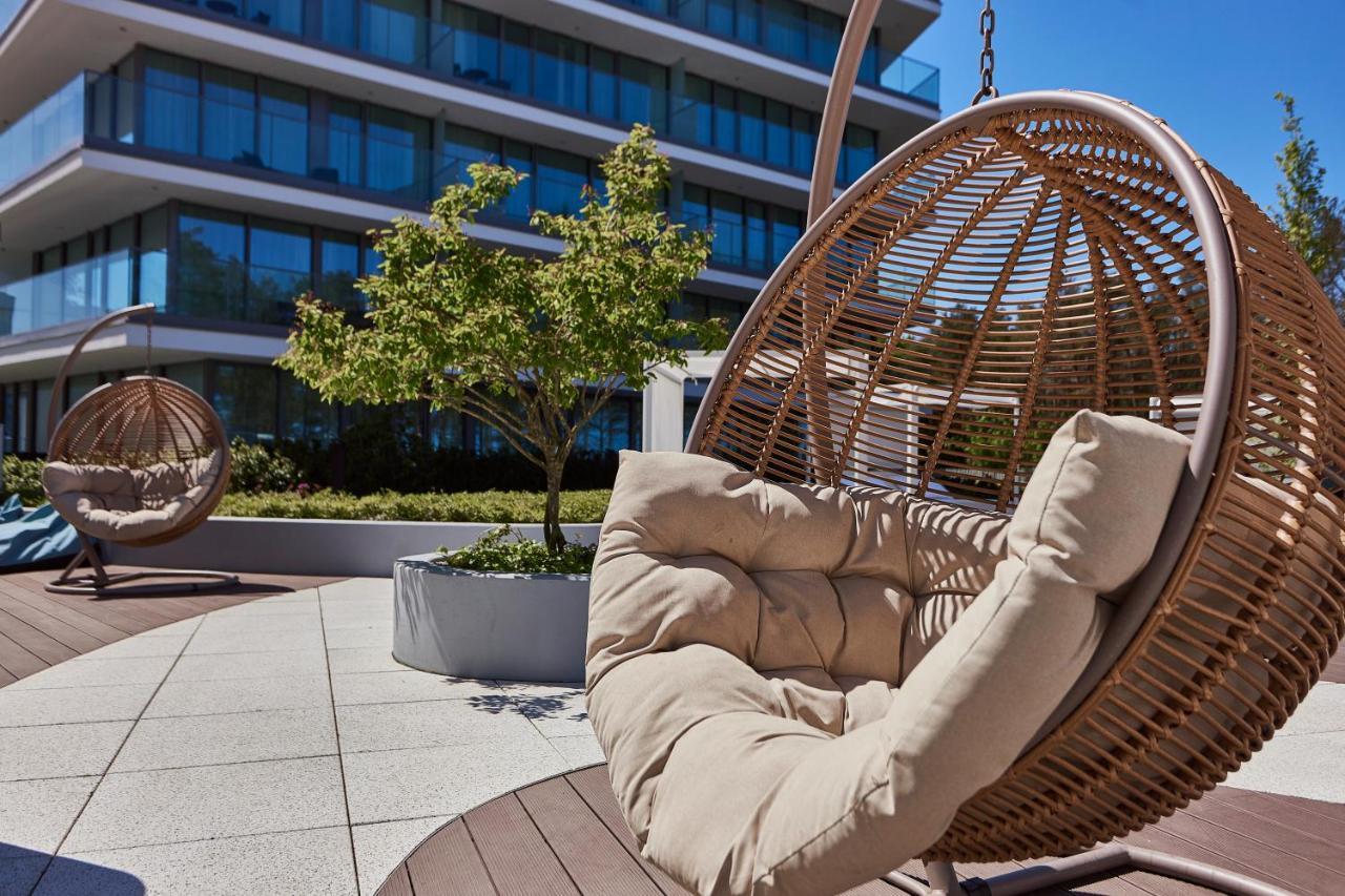 Wave Family Apartment - Sea View Misdroy Exterior foto