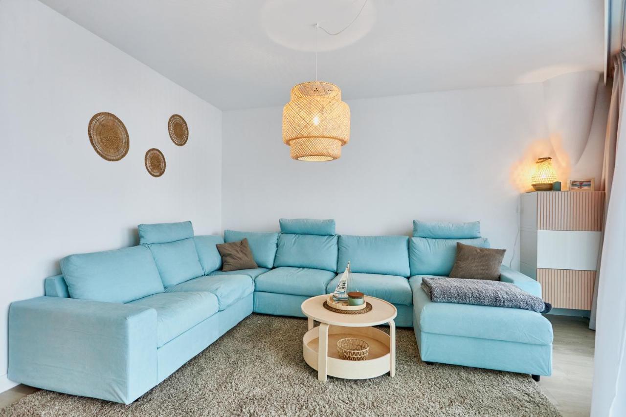 Wave Family Apartment - Sea View Misdroy Exterior foto